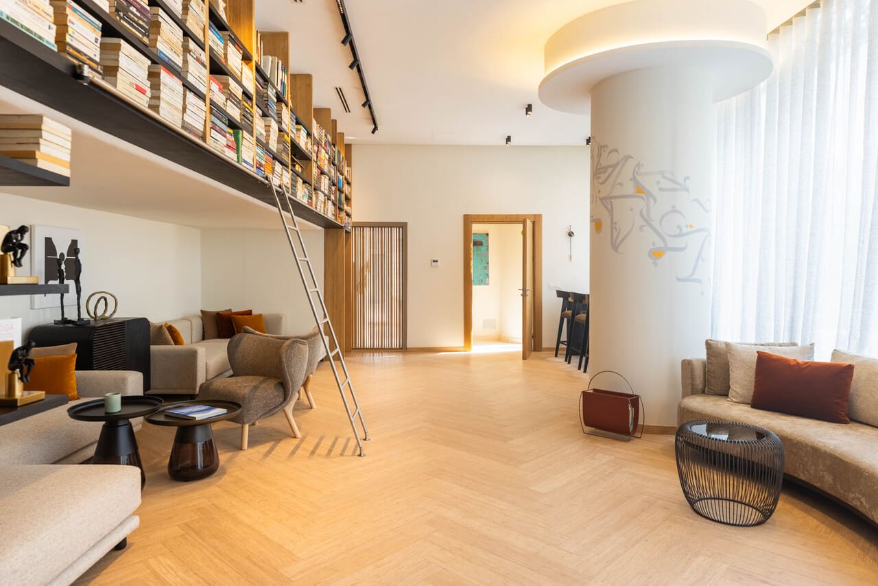 Salle Veda Bibliothèque et évènements holistiques Soulspace